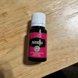 Young Living Patchouli Essential Oil New